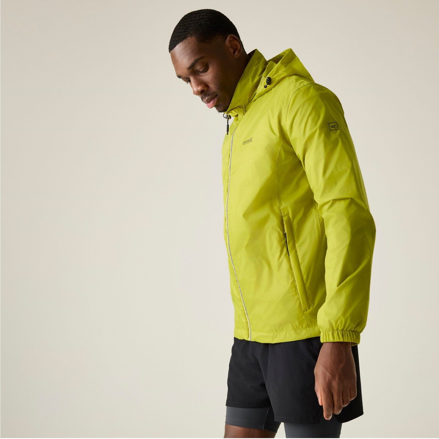 Regatta Regenjacke Regenjacke Wasserdicht packbar mit Kapuze – Bild 2 von 5