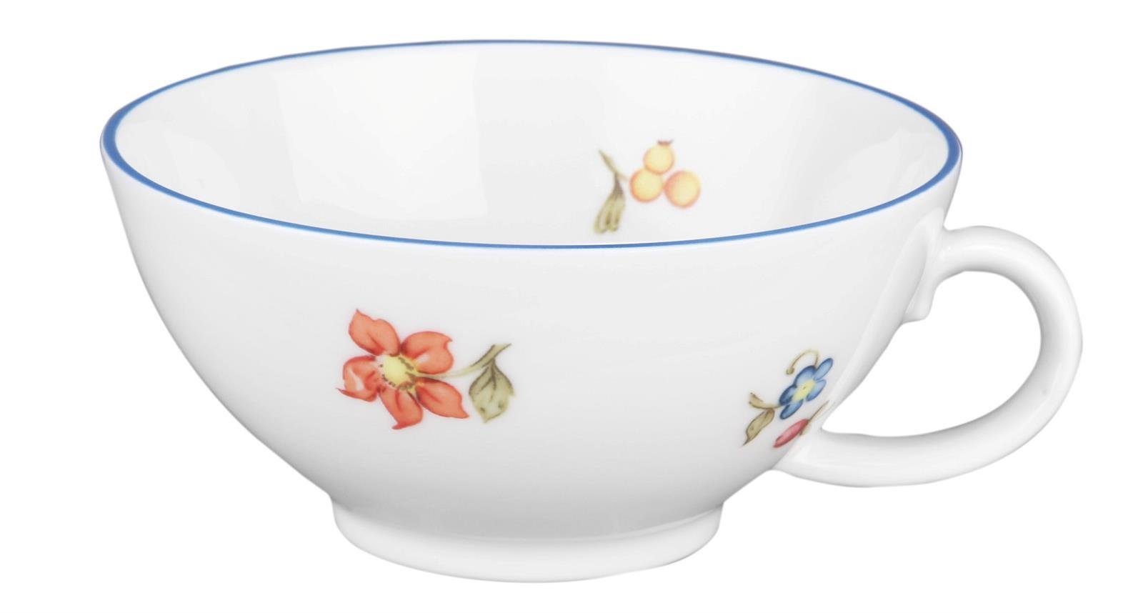 Seltmann Weiden Becher Seltmann Weiden Sonate Nostalgie Teeobere 0,14l, Porzellan