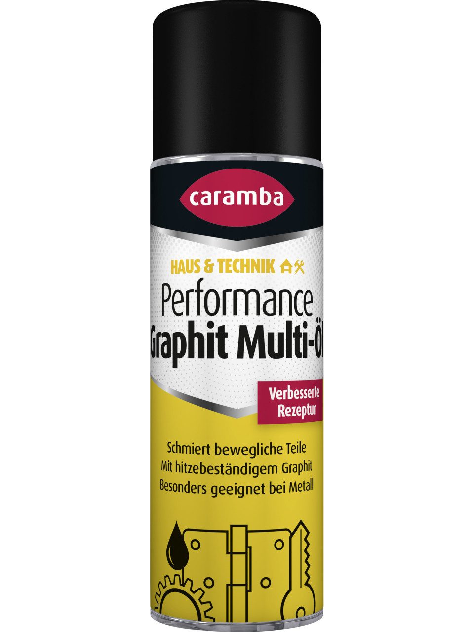 Schmierfett Caramba Graphit-Multiöl 300ml