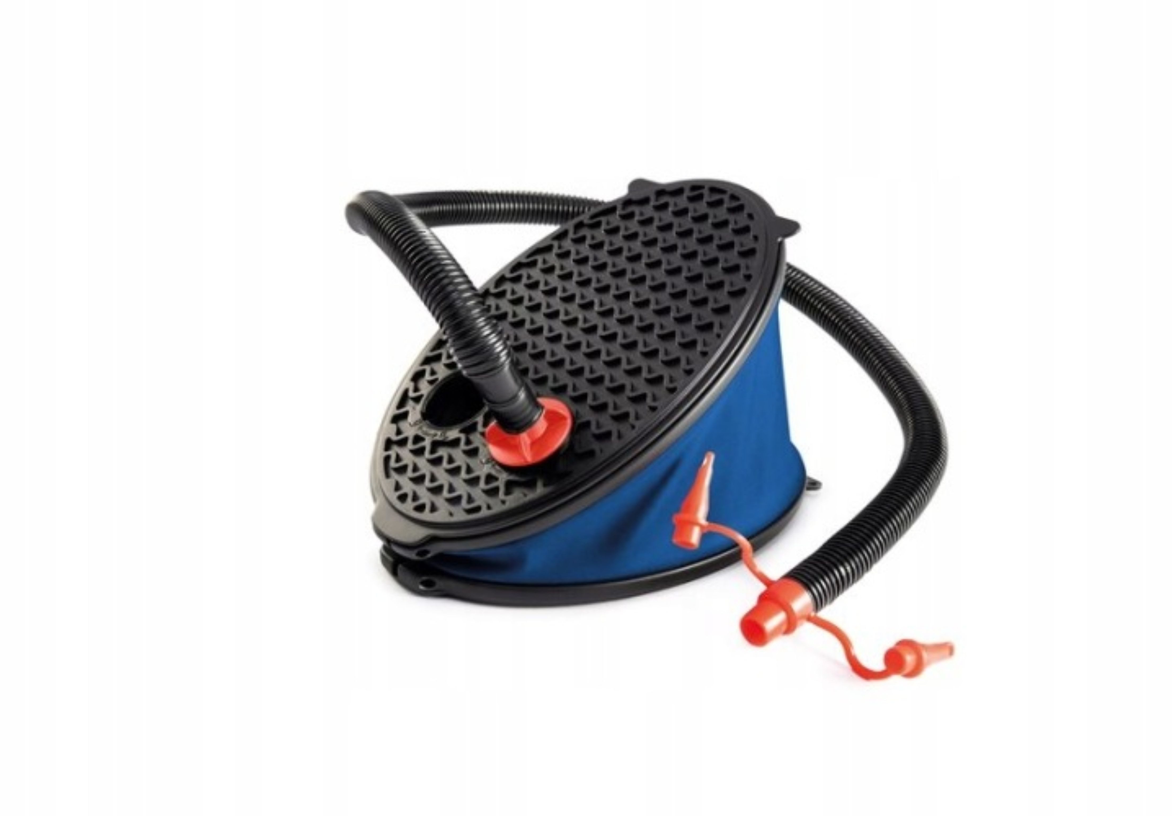 Intex Fußpumpe INTEX 69611 Fußpumpe Luftpumpe mit 3 Düsen für Pool & Camping (1-tlg)