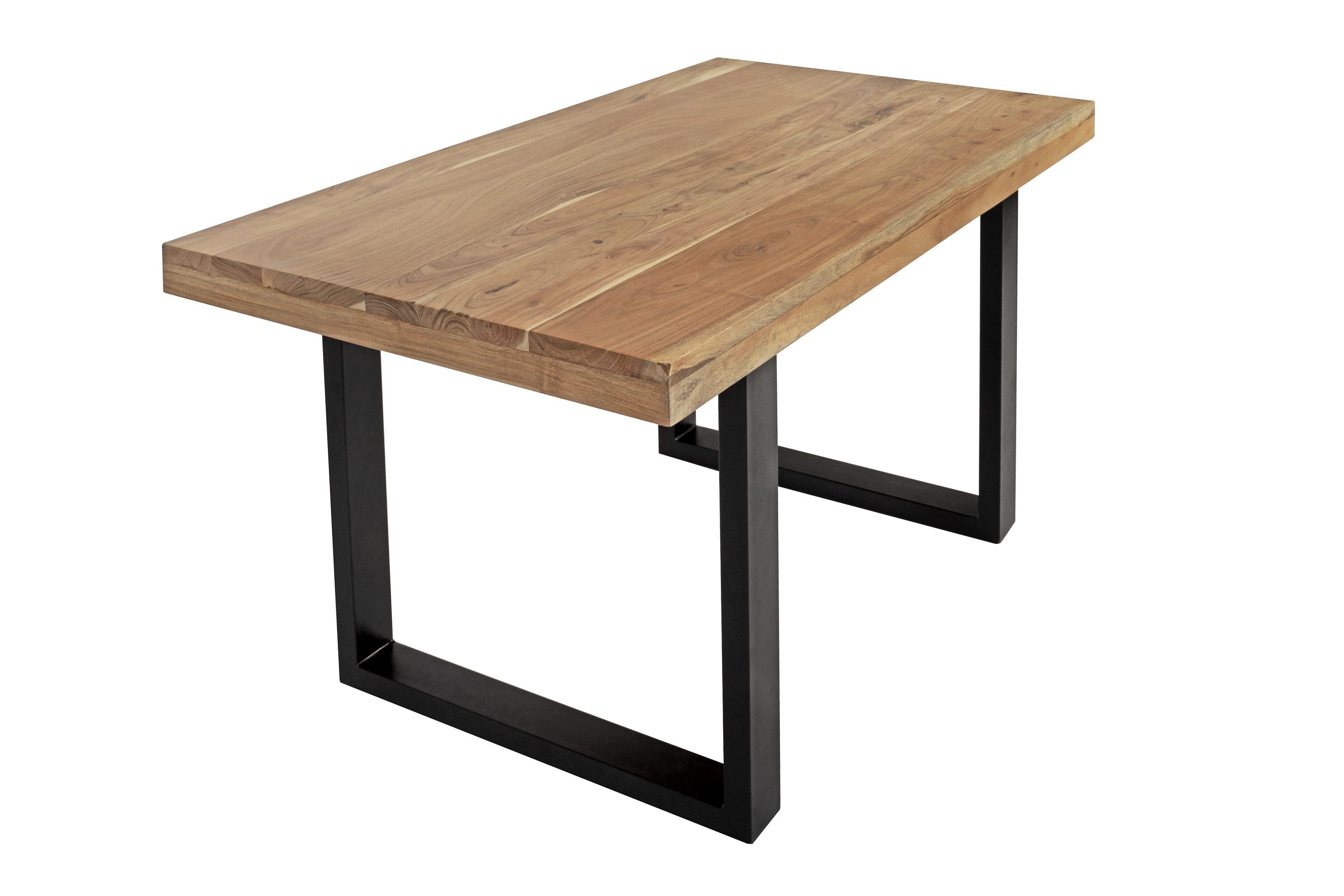 Trelevo® Esstisch Rio, Esstisch 160x85cm Akazienholz günstig online kaufen