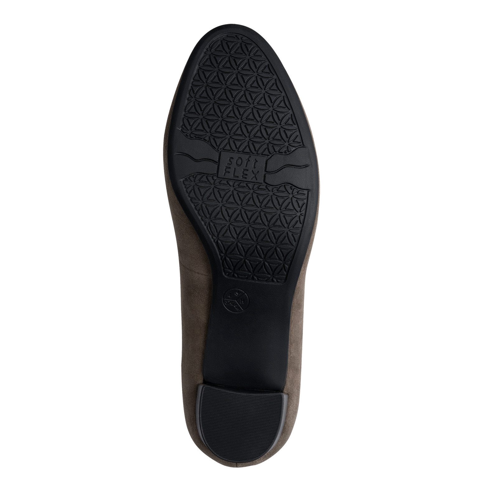 Tamaris Tamaris Damen Pumps 8-82400-47-377 TAUPE SUEDE Pumps – Bild 5 von 5