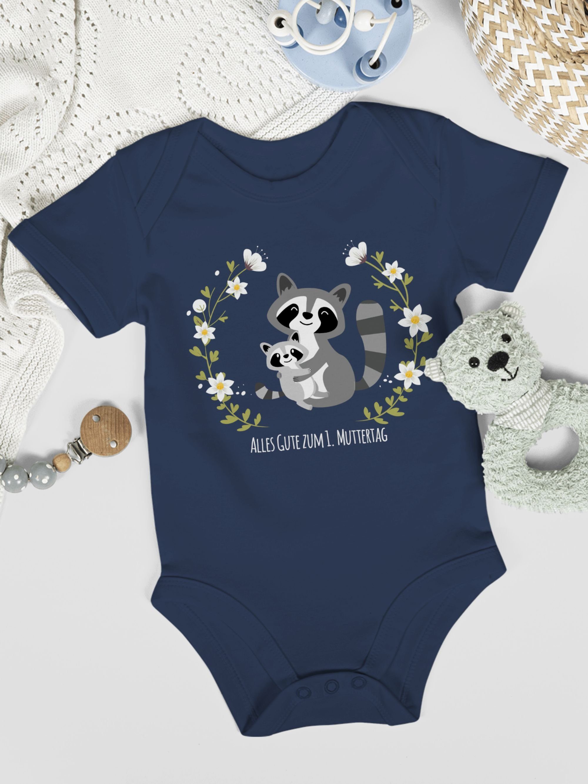 Shirtracer Shirtbody Alles Gute zum ersten Muttertag (1-tlg) Muttertagsgeschenk