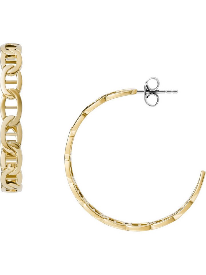 Fossil Paar Creolen Fossil Damen-Creolen... Fossil Paar Creolen Fossil Damen-Creolen...