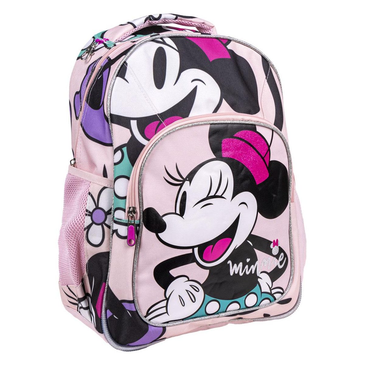 Disney Minnie Mouse Kinderrucksack Rucksack für Kinder – Freizeitrucksack & für Schule & Ausflüge