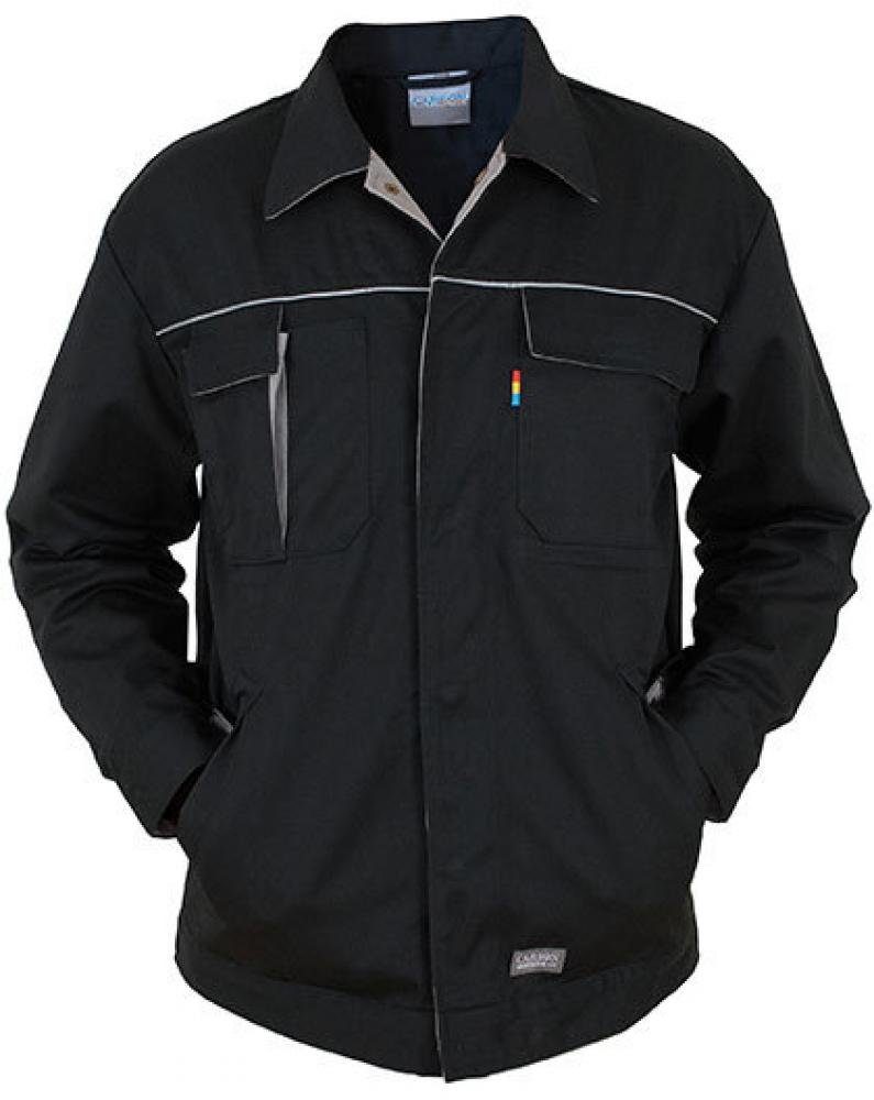 Carson Classic Workwear Arbeitsjacke Herren Contrast Work Jacket / Bei