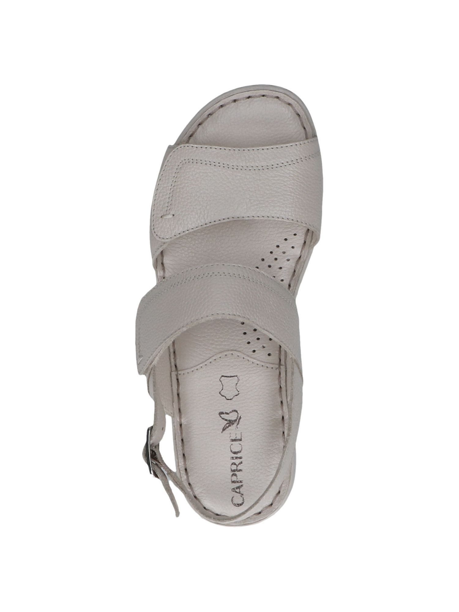 Caprice CAP Memotion aus Leder kein Absatz 9-28153-42 Plateausandaletten CAP Memotion