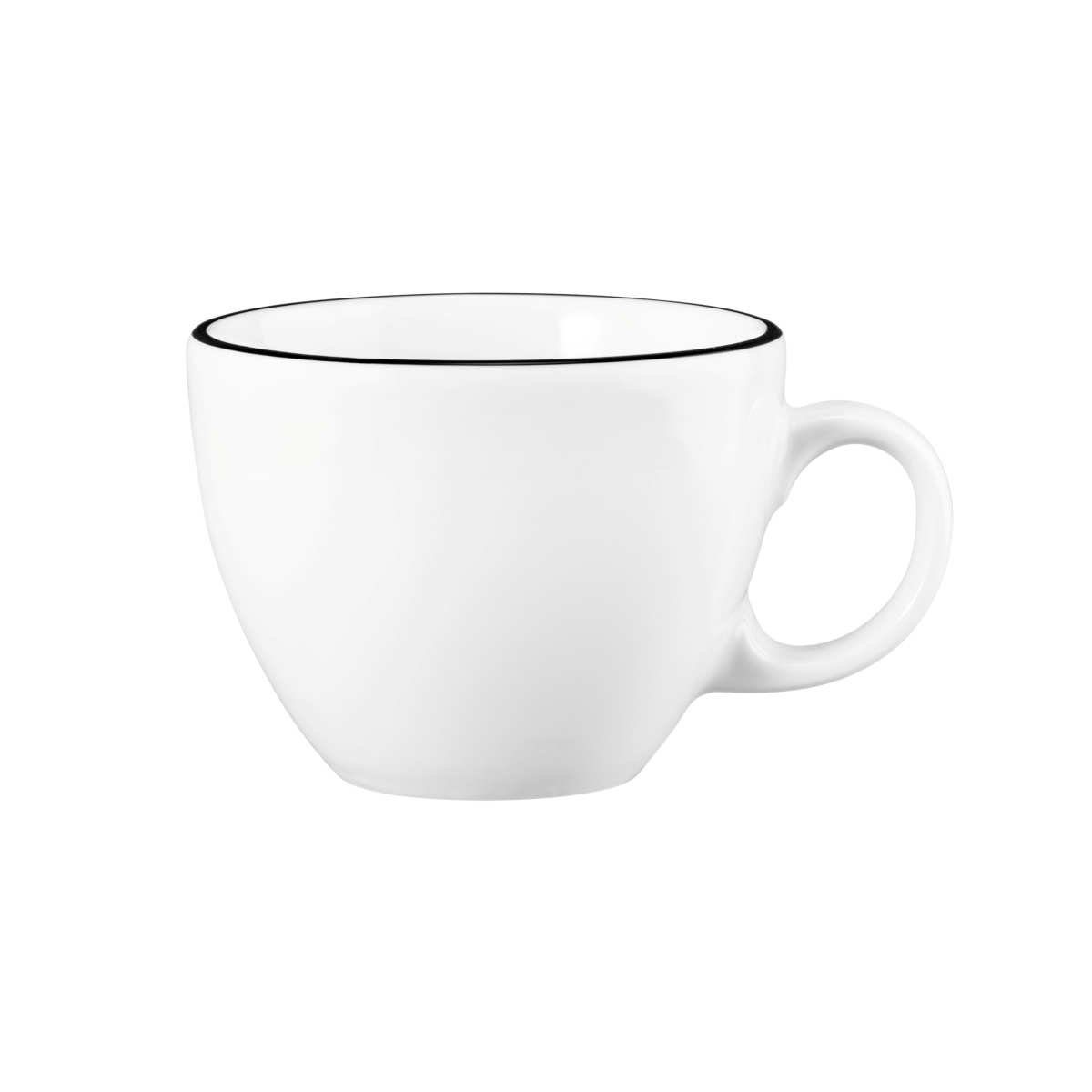 Seltmann Weiden Espressotasse Modern Life Black Line, Porzellan, 2-tlg.