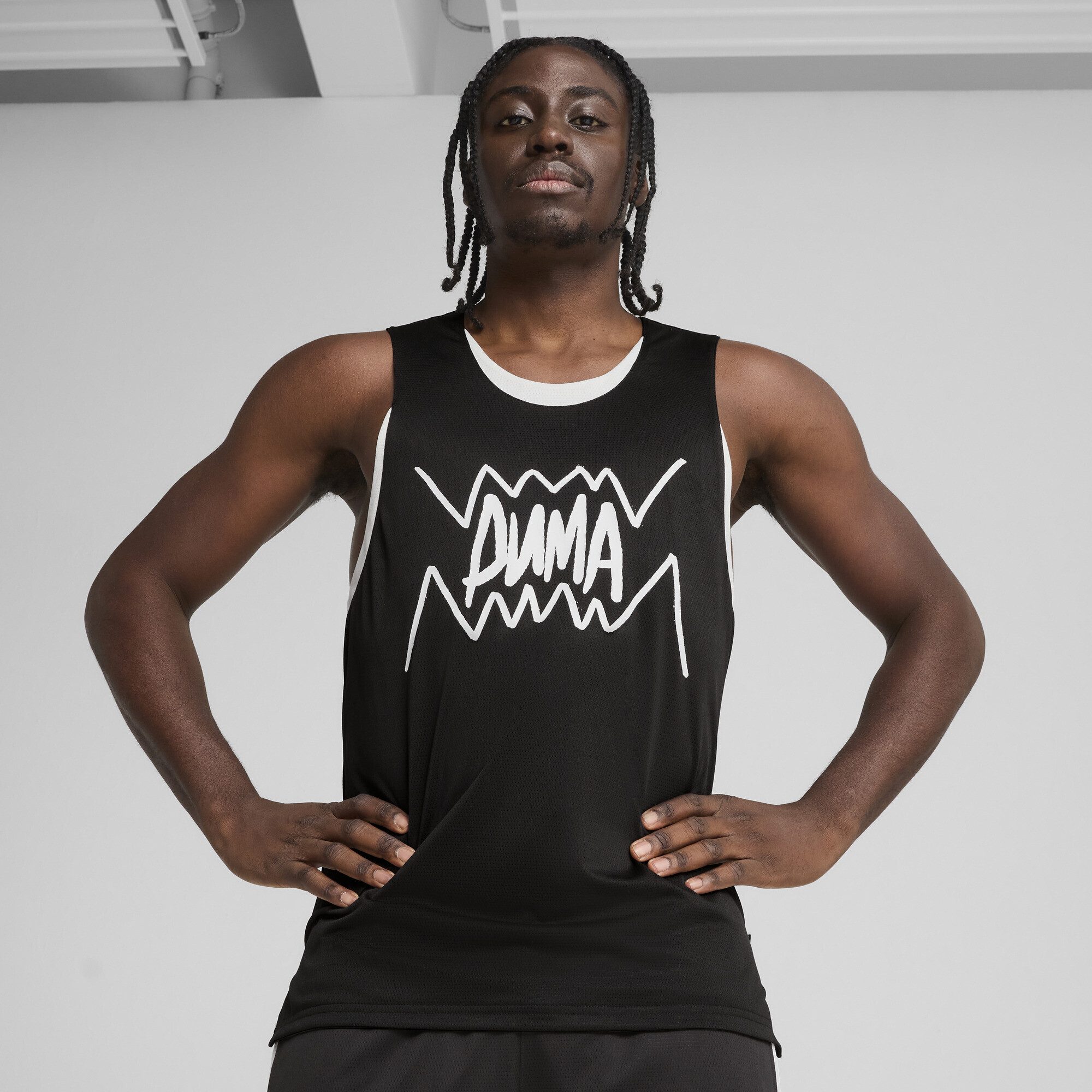 PUMA Tanktop Jaws Core Basketball-Tanktop Herren