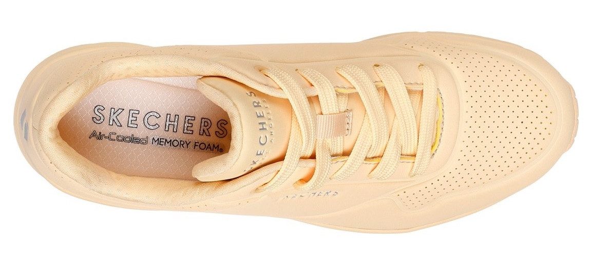 Skechers Street Uno - Stand on Air Sneaker Freizeitschuh, Halbschuh, Schnürschuh mit Memory Foam – Bild 5 von 5