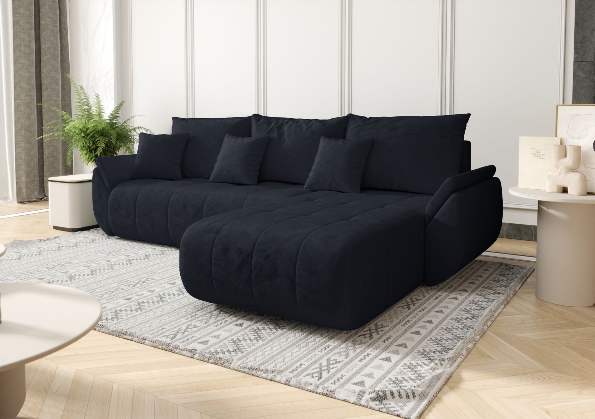 Selsey Ecksofa ROMULDI, Ecksofa mit Schlaffunktion, Stauraum, wasserabweise günstig online kaufen