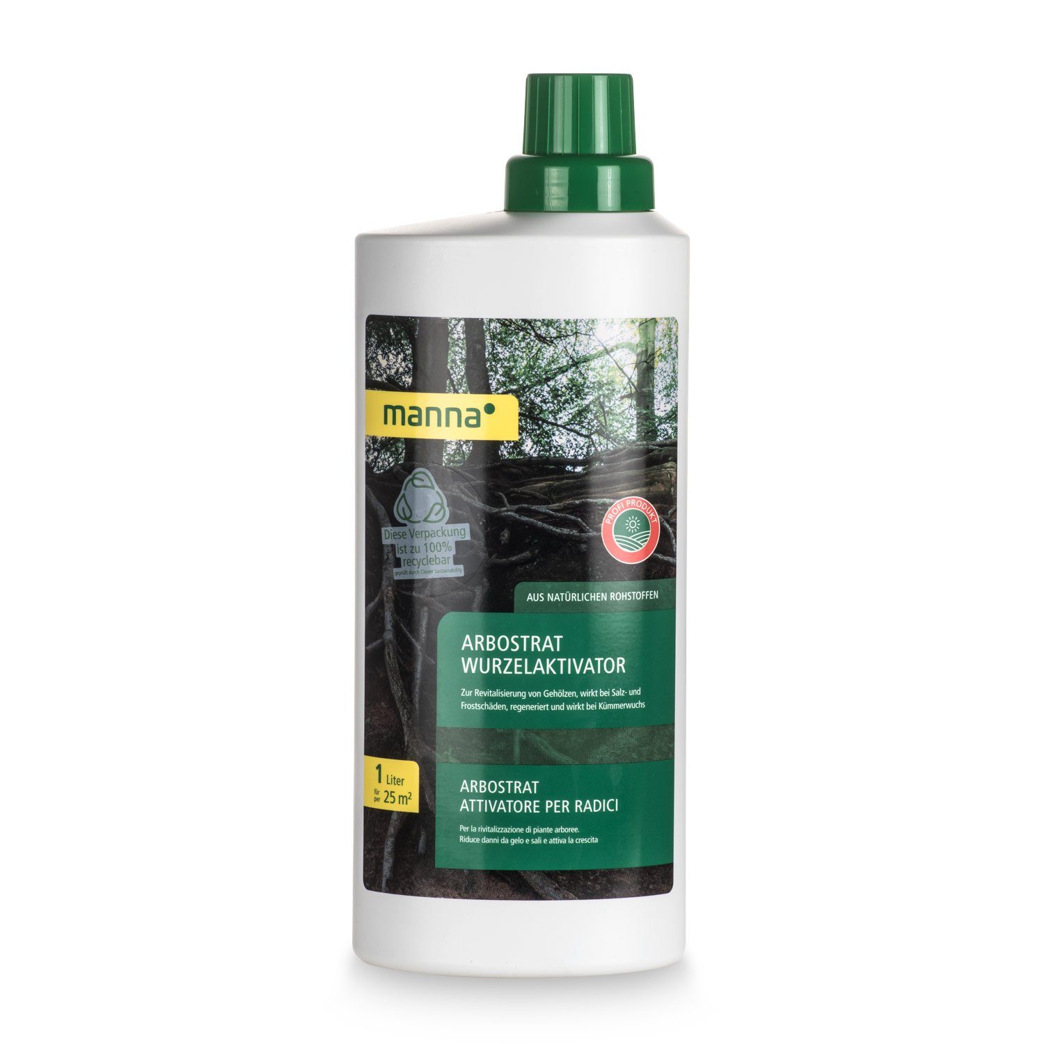 Hauert Gartenbau-Substrat Manna Arbostrat Wurzelaktivator Flüssigdünger günstig online kaufen