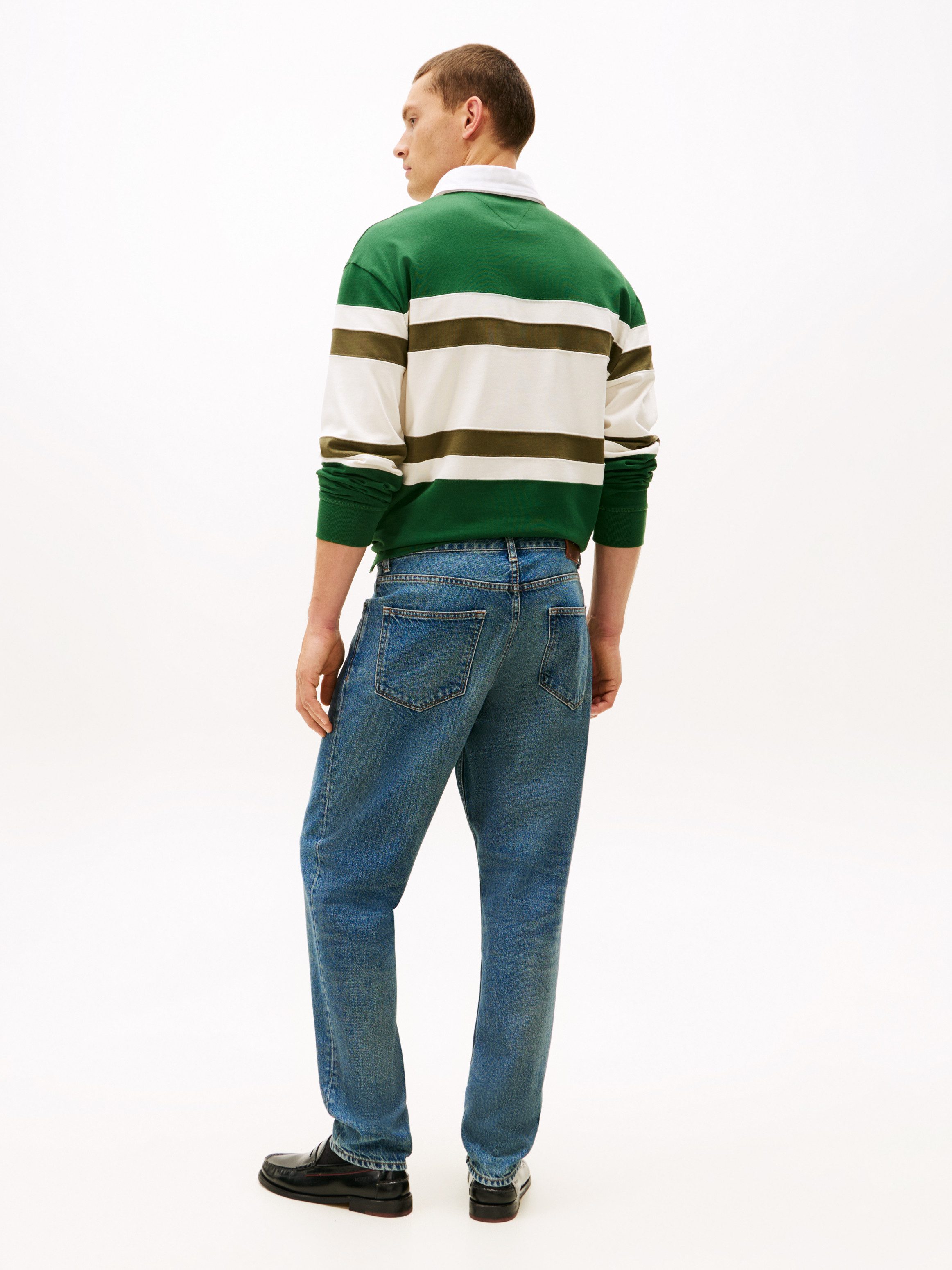 Tommy Hilfiger Tapered-fit-Jeans HARLEM Regular Fit, mit dezenter Waschung