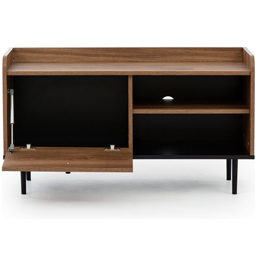 Lomadox Lowboard VAREDO-132, Eiche Nb. Wohnzimmer Möbel im modernen Vintage günstig online kaufen