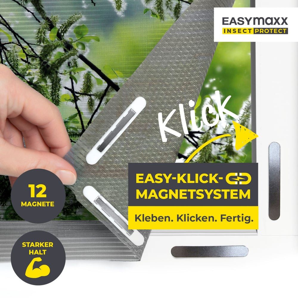 EASYmaxx Insektenschutz-Fensterrahmen Insect Protect Insekten- & günstig online kaufen