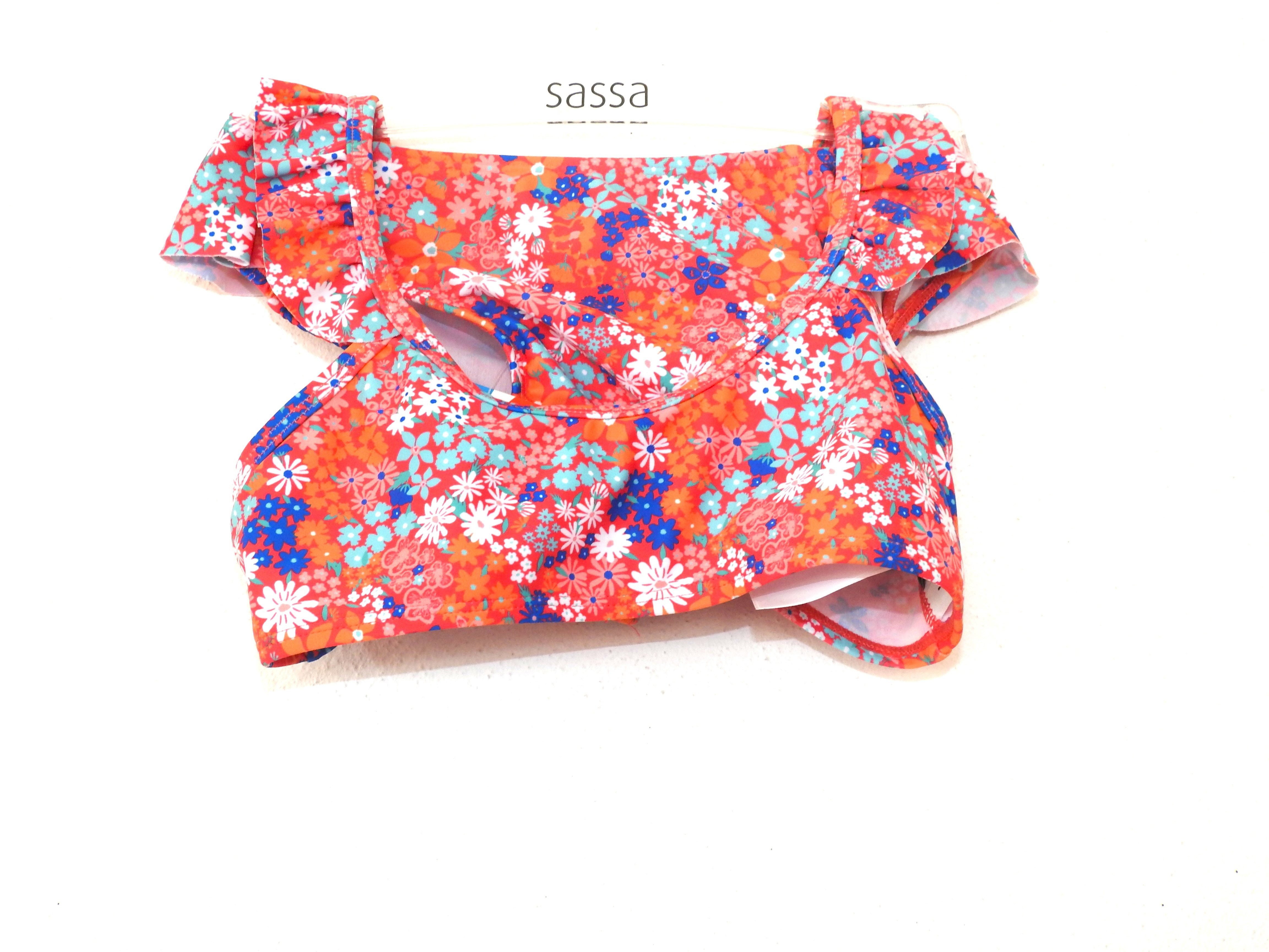 LOSAN Balconette-Bikini Bikini rot