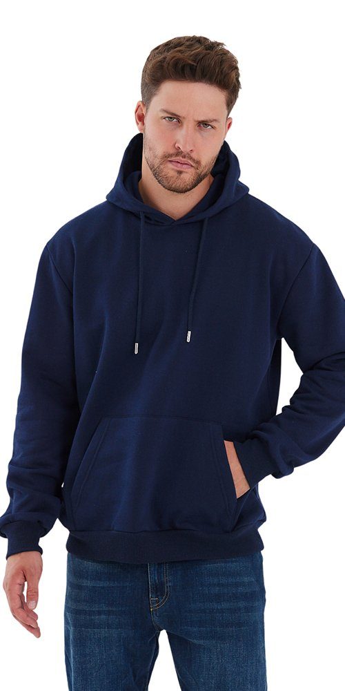COMEOR Kapuzenpullover Kapuzensweatshirt Herren Hoodie Sweatshirt mit Kapuze – Bild 4 von 5