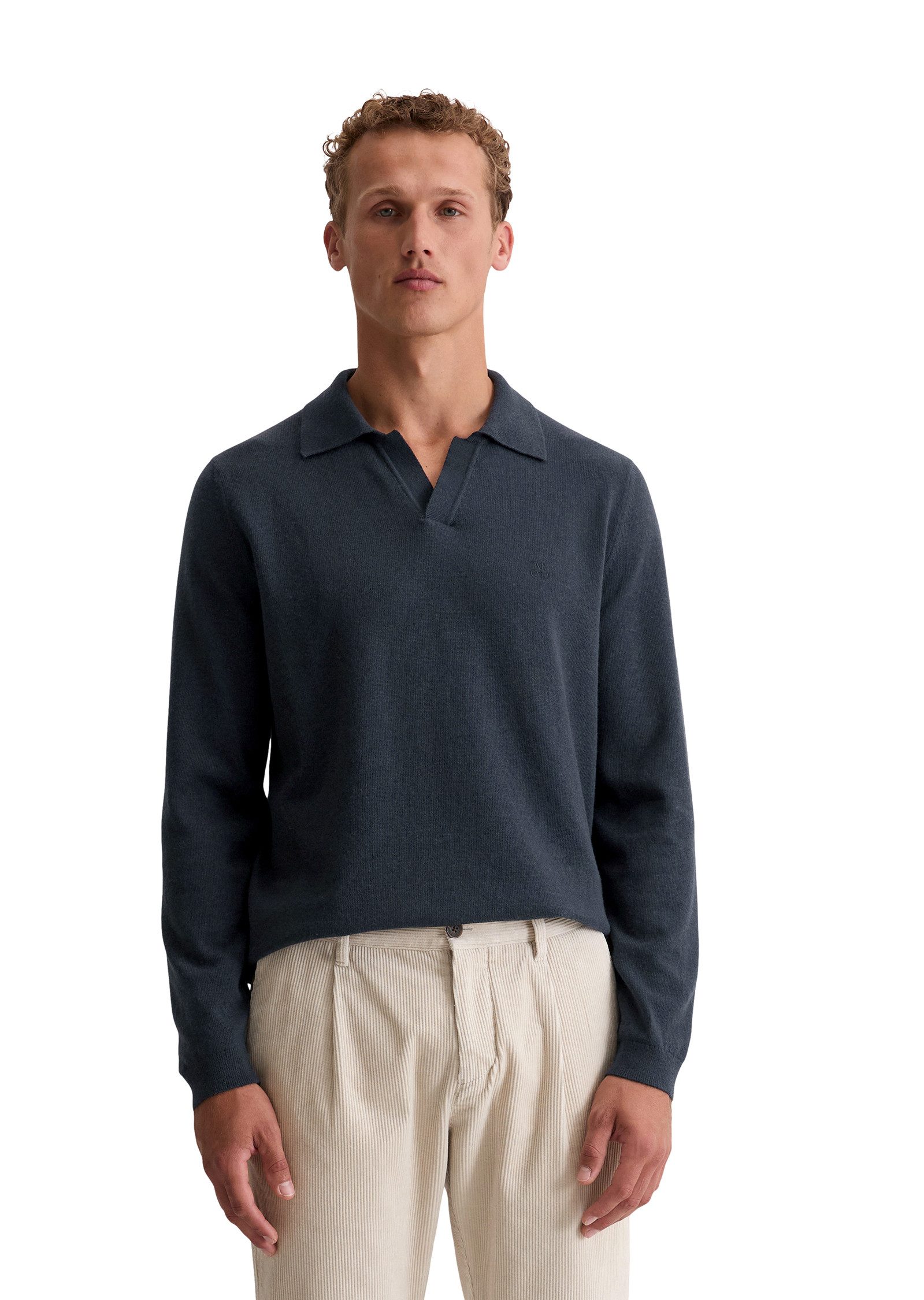 Marc O'Polo Strickpullover Polokragen, Regular fit, weiche Wollmischung günstig online kaufen