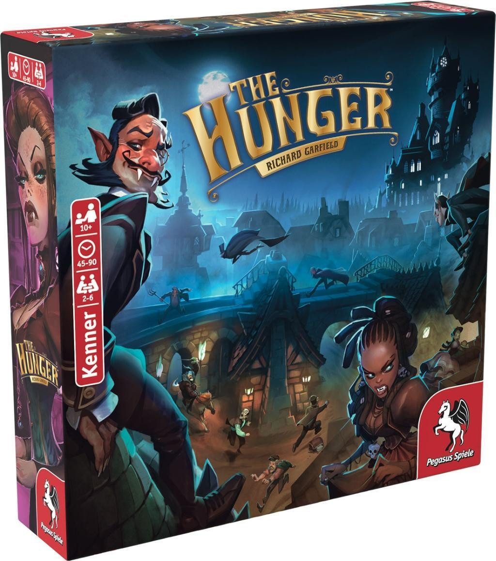 Pegasus Spiele Spiel, The Hunger