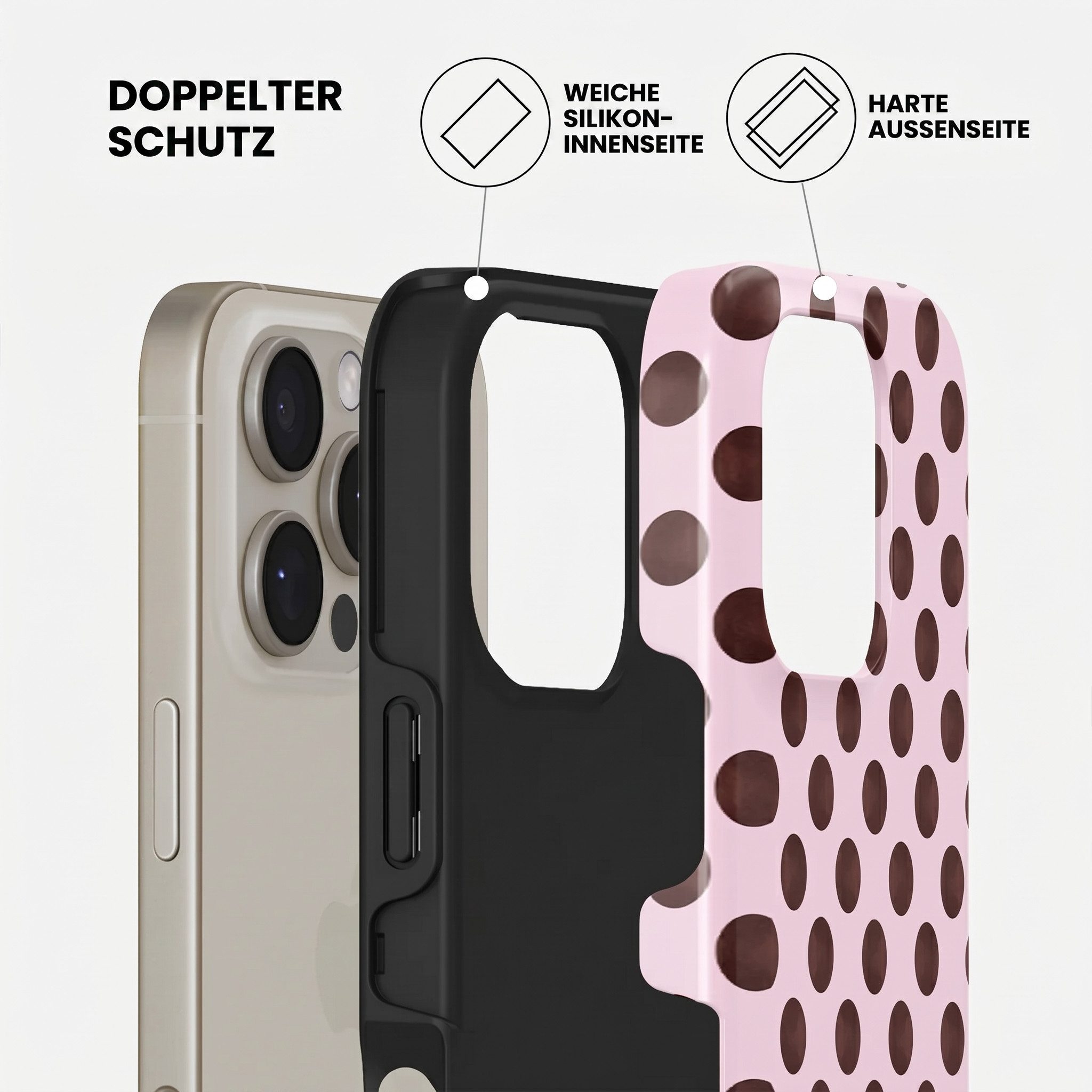 BURGA Backcover Burga Tough Back Cover MagSafe Apple iPhone 16 Pro - New Crush