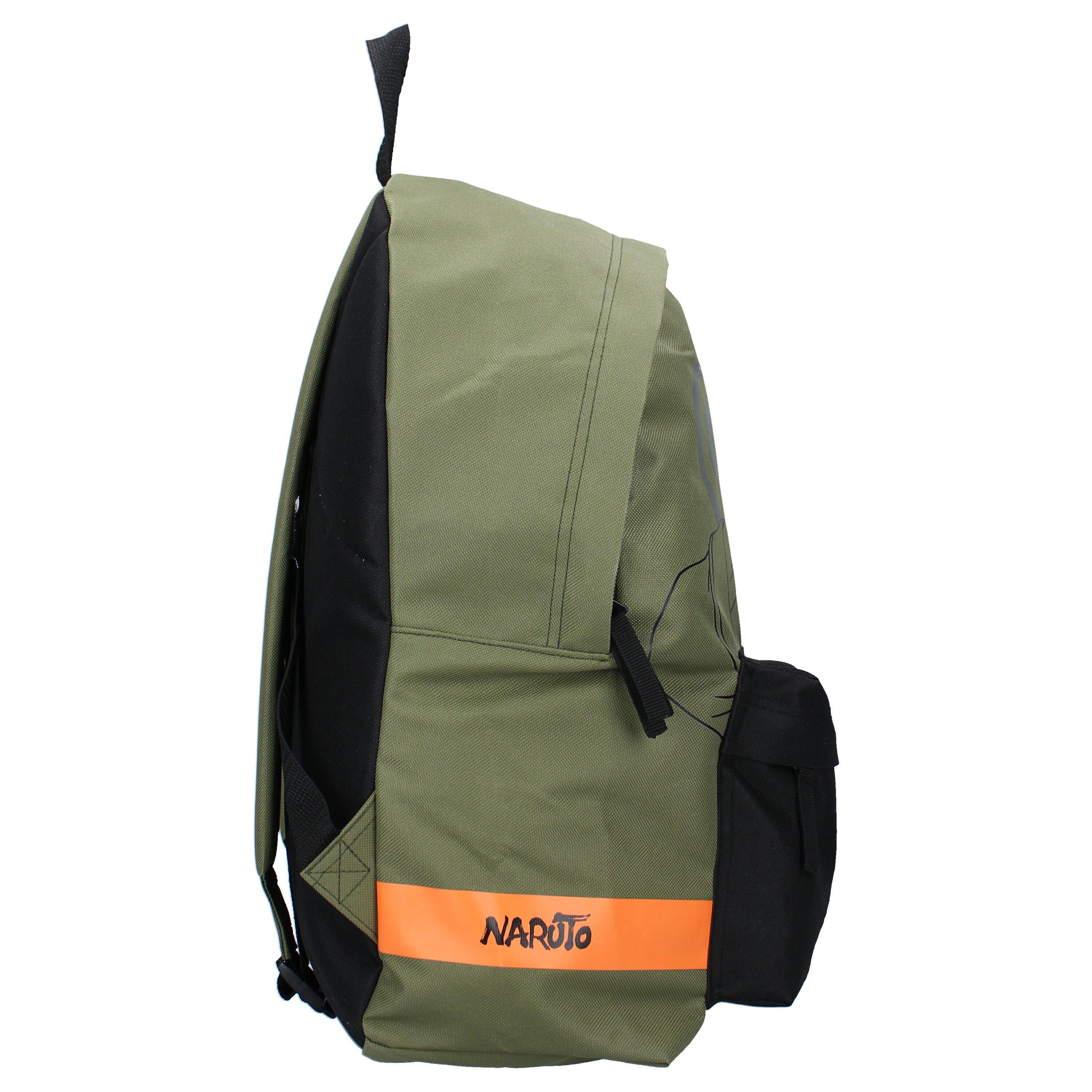 Naruto Rucksack Naruto Shippuden Jungen Rucksack Schultasche Backpack Gr. 43x30x14 cm