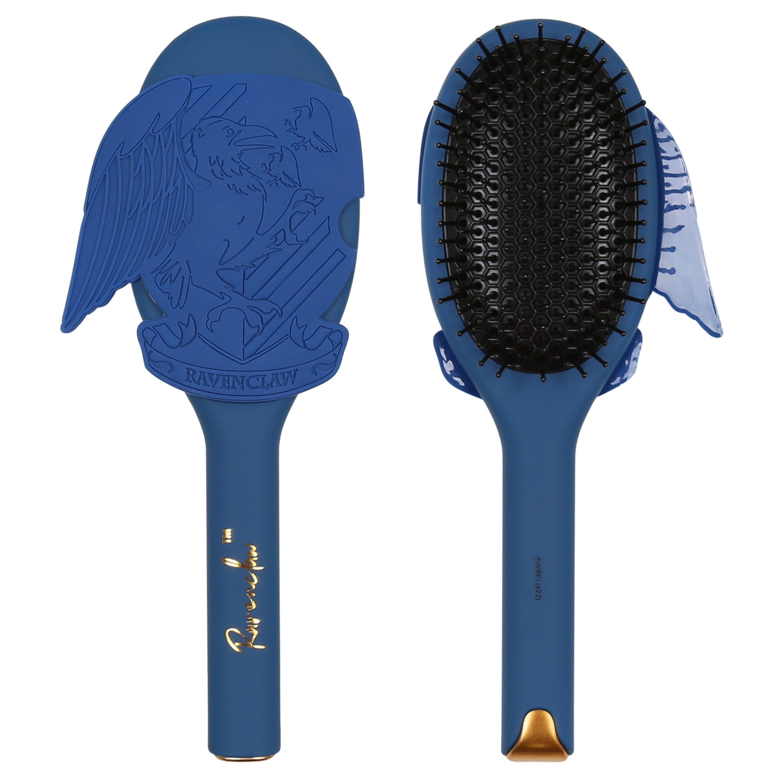 Harry Potter Haarbürste Harry Potter Ravenclaw Haarbürste, rund, grün, Adler