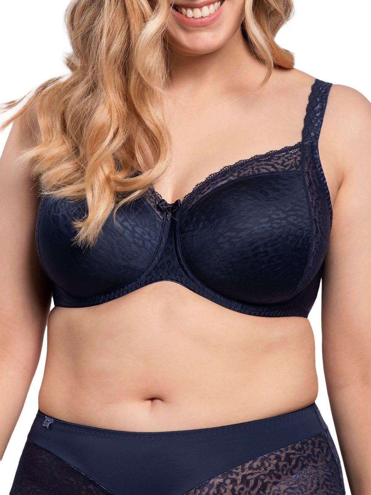 Ulla Dessous Bügel-BH BH mit Bügel Lynn (Stück, 1-tlg) vorgeformte Cups, Microfaser, Animal Print, elegant