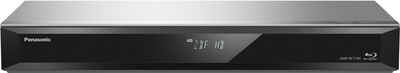 Panasonic »DMR-BCT760/5« Blu-ray-Rekorder (4k Ultra HD, Miracast (Wi-Fi Alliance), WLAN, LAN (Ethernet), DVB-C-Tuner, 4K Upscaling, 500 GB Festplatte, mit Twin HD DVB S Tuner)