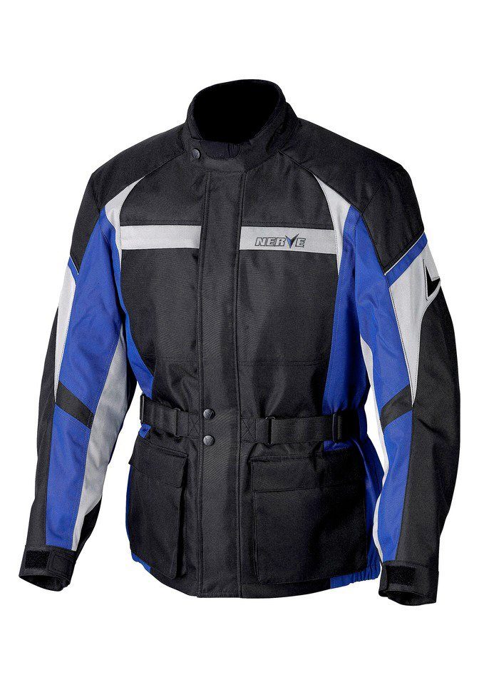 NERVE Motorradkombi (Set, 8-tlg)