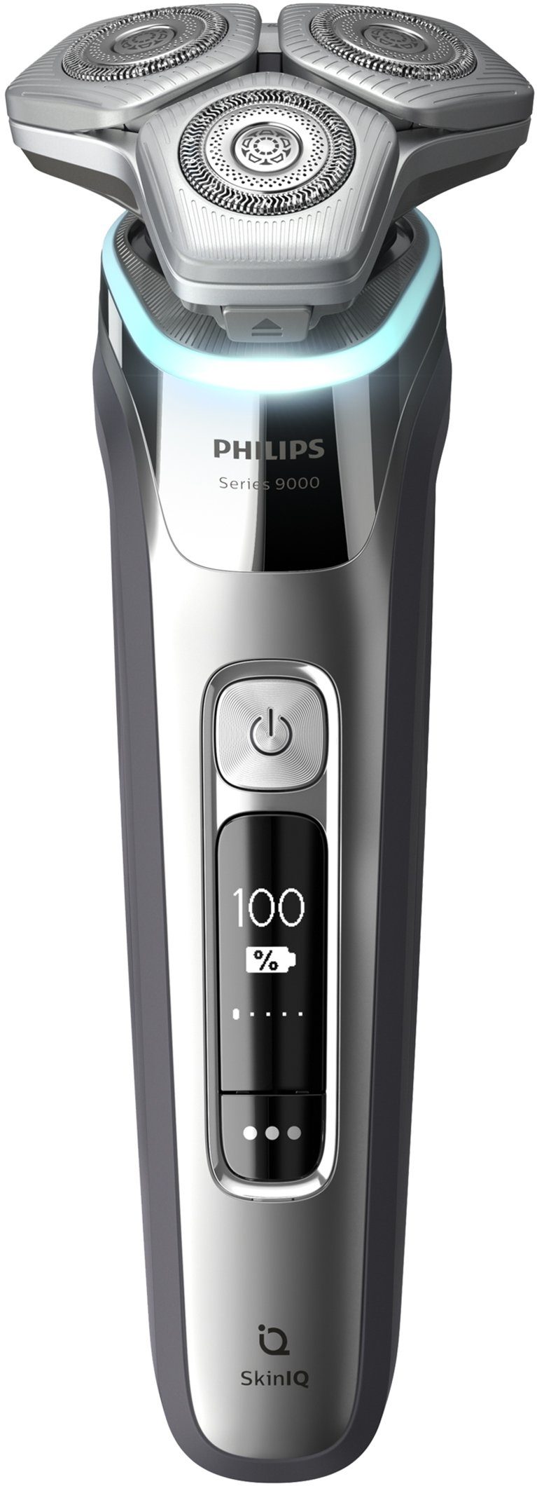 Philips Elektrorasierer Shaver series 9000 Etui, einer einer IQ Nassrasur Ladestation Wählen zwischen S9985/35, Technologie, oder Skin inkl. Sie erfrischenden Trocken- mit und angenehmen