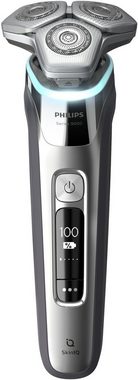 Philips Elektrorasierer Shaver series 9000 S9985/35, mit Skin IQ Technologie, inkl. Ladestation und Etui