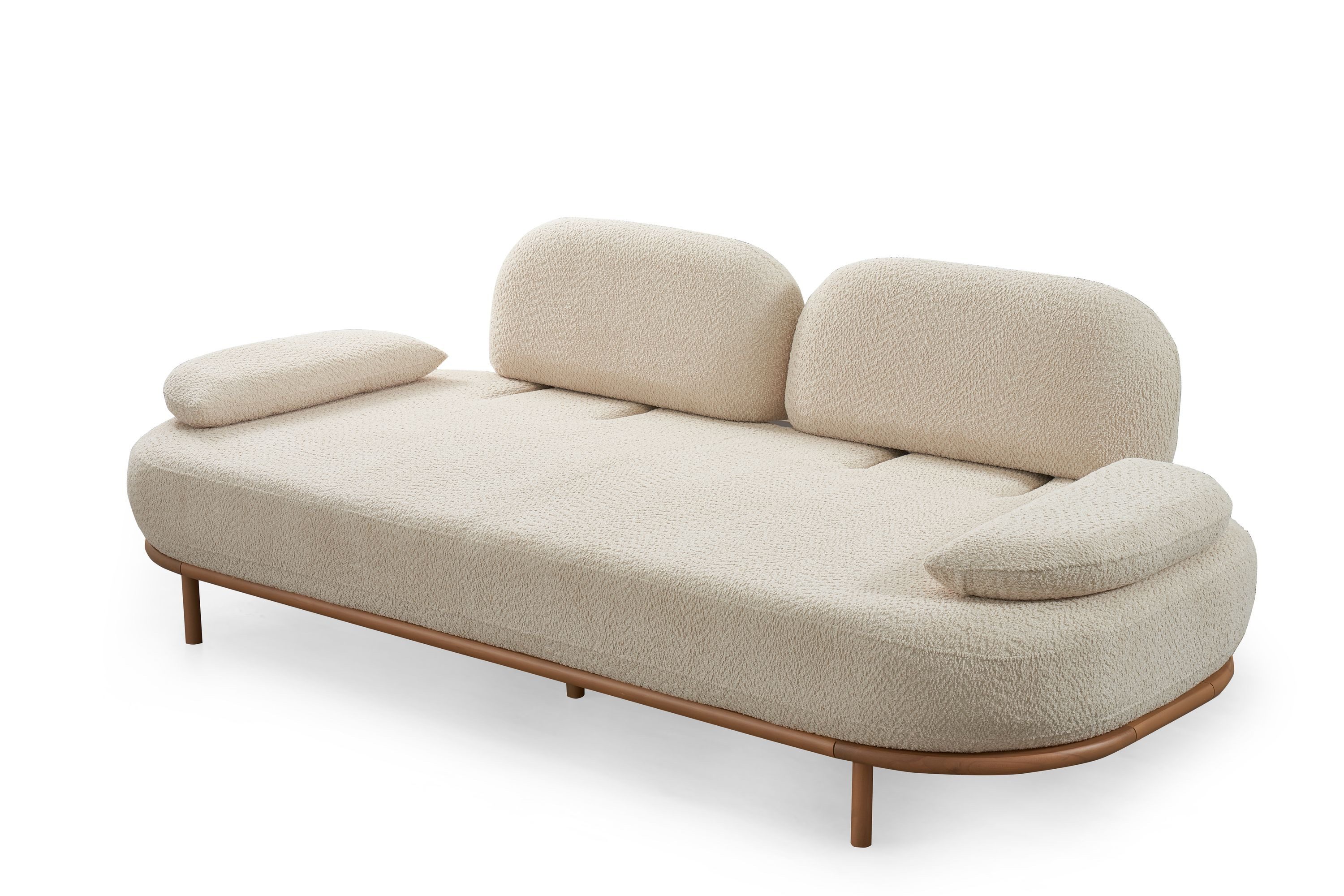 Nobelaa Sofa Sitzgruppe/Sofa Set - Wohnzimmergarnitur "Milfoil" 3+2+1