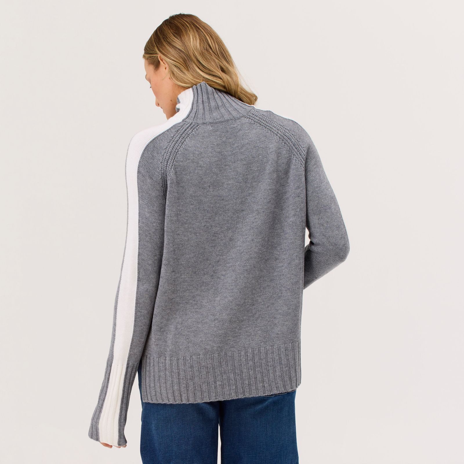 Krimson Klover Trainingspullover Off-Piste Turtleneck (1-tlg)