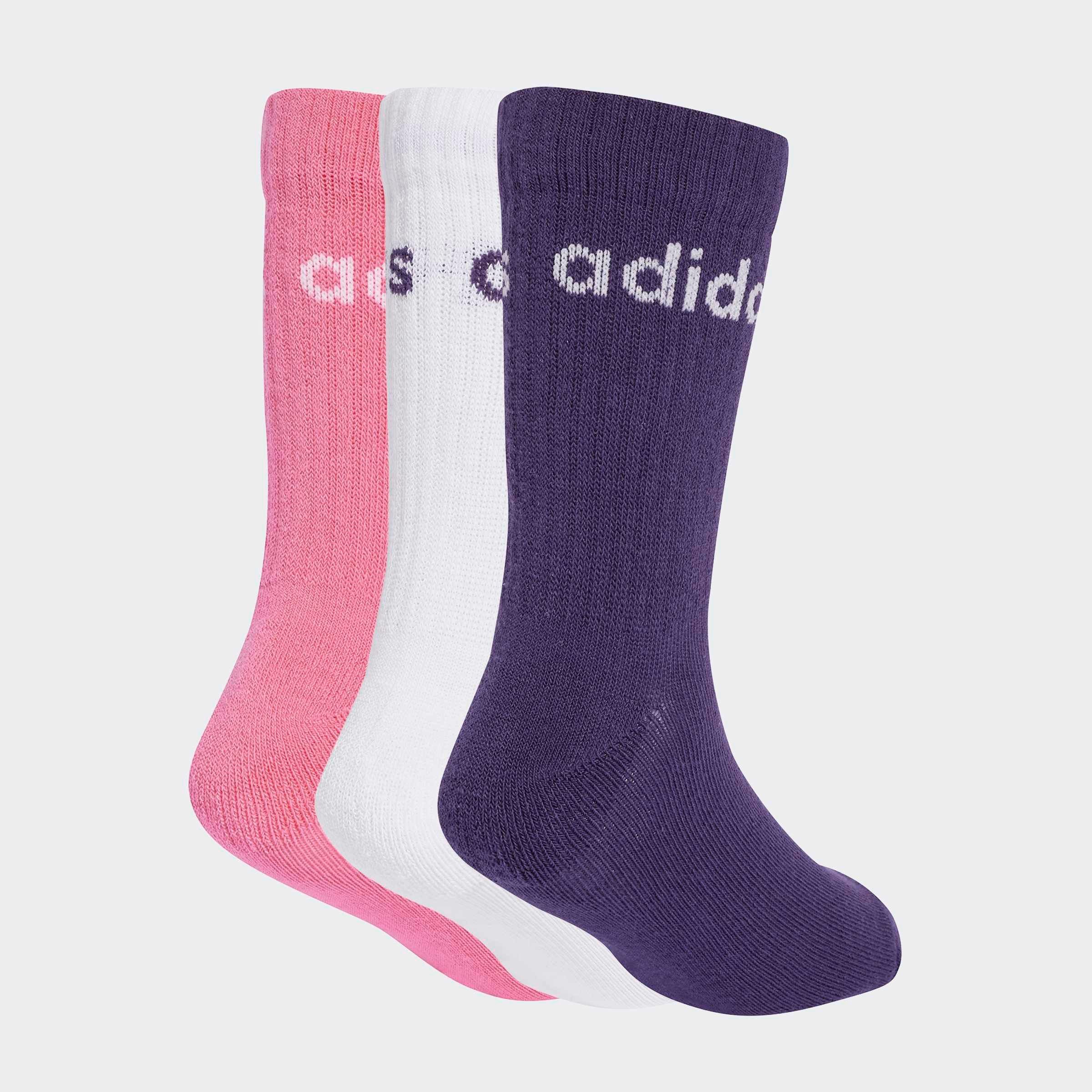 adidas Performance Функциональные носки LIN KIDS CRW 3P