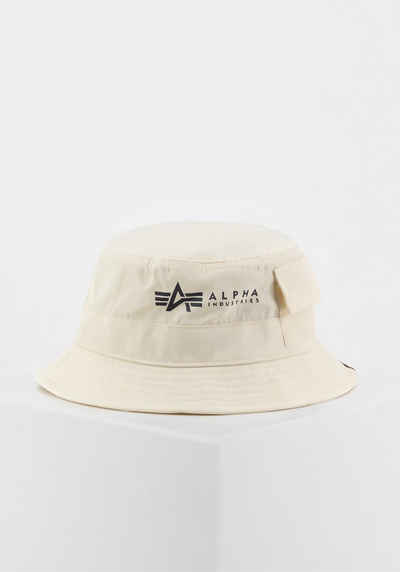 Alpha Industries Schirmmütze ALPHA INDUSTRIES Accessoires - Headwear Utility Bucket Hat