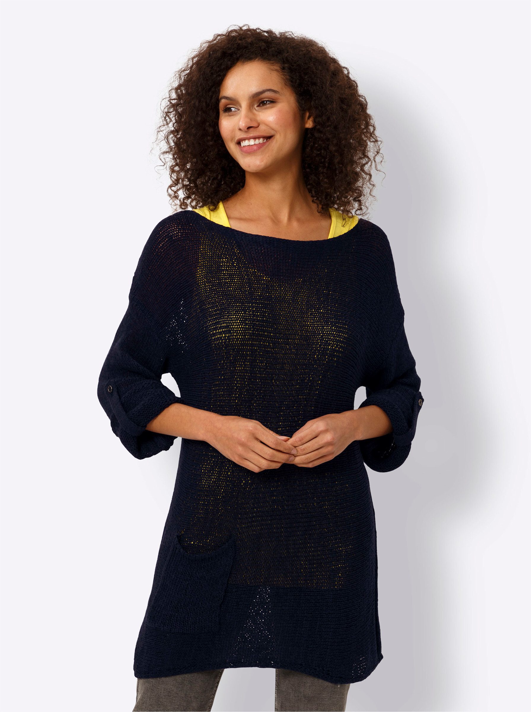Strickpullover 2-in-1-Pullover
