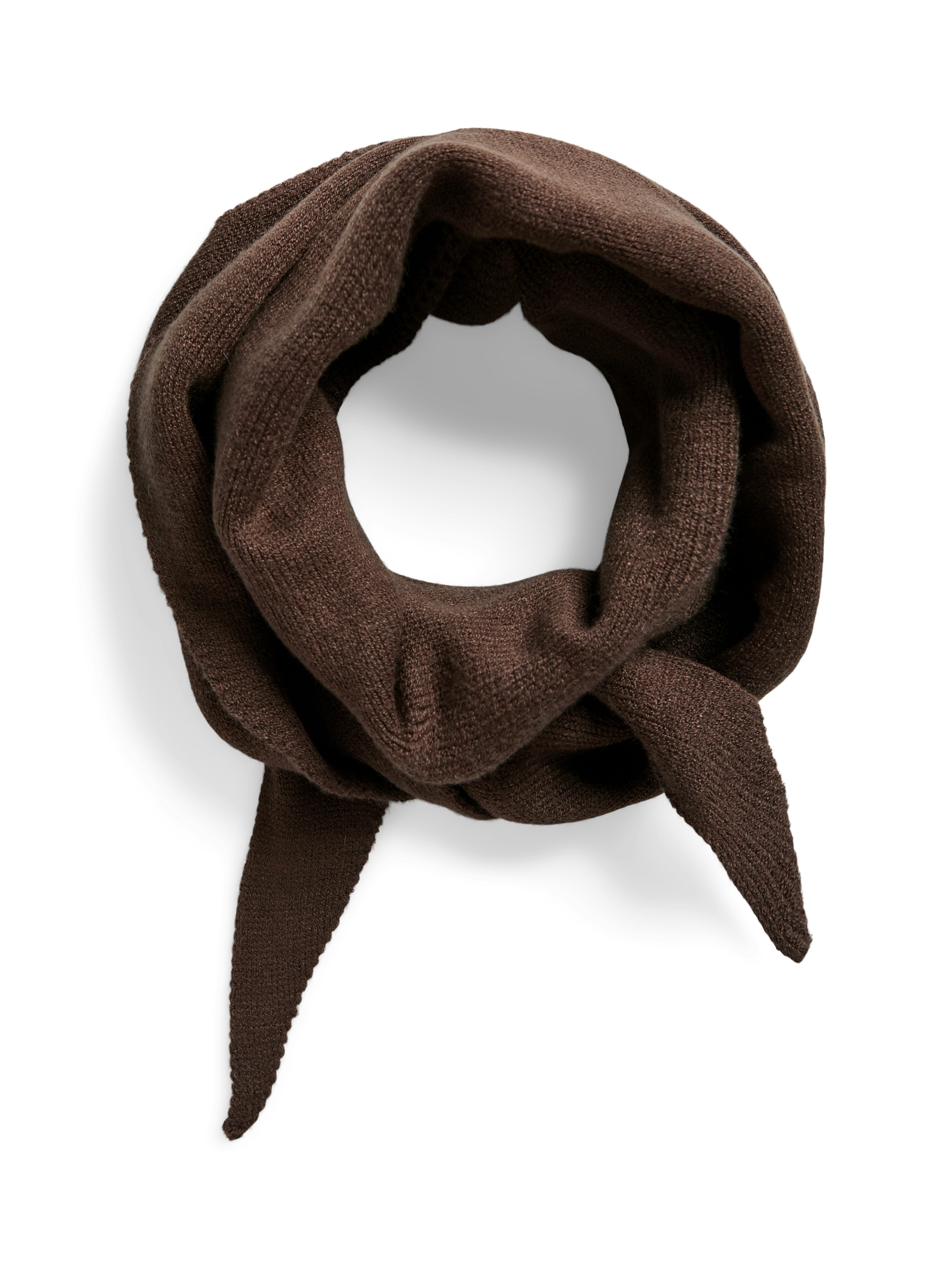 pieces Dreieckstuch PCKOMMA TRIANGLE SCARF NOOS BC