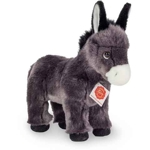 Teddy Hermann® Kuscheltier Esel stehend, 25 cm