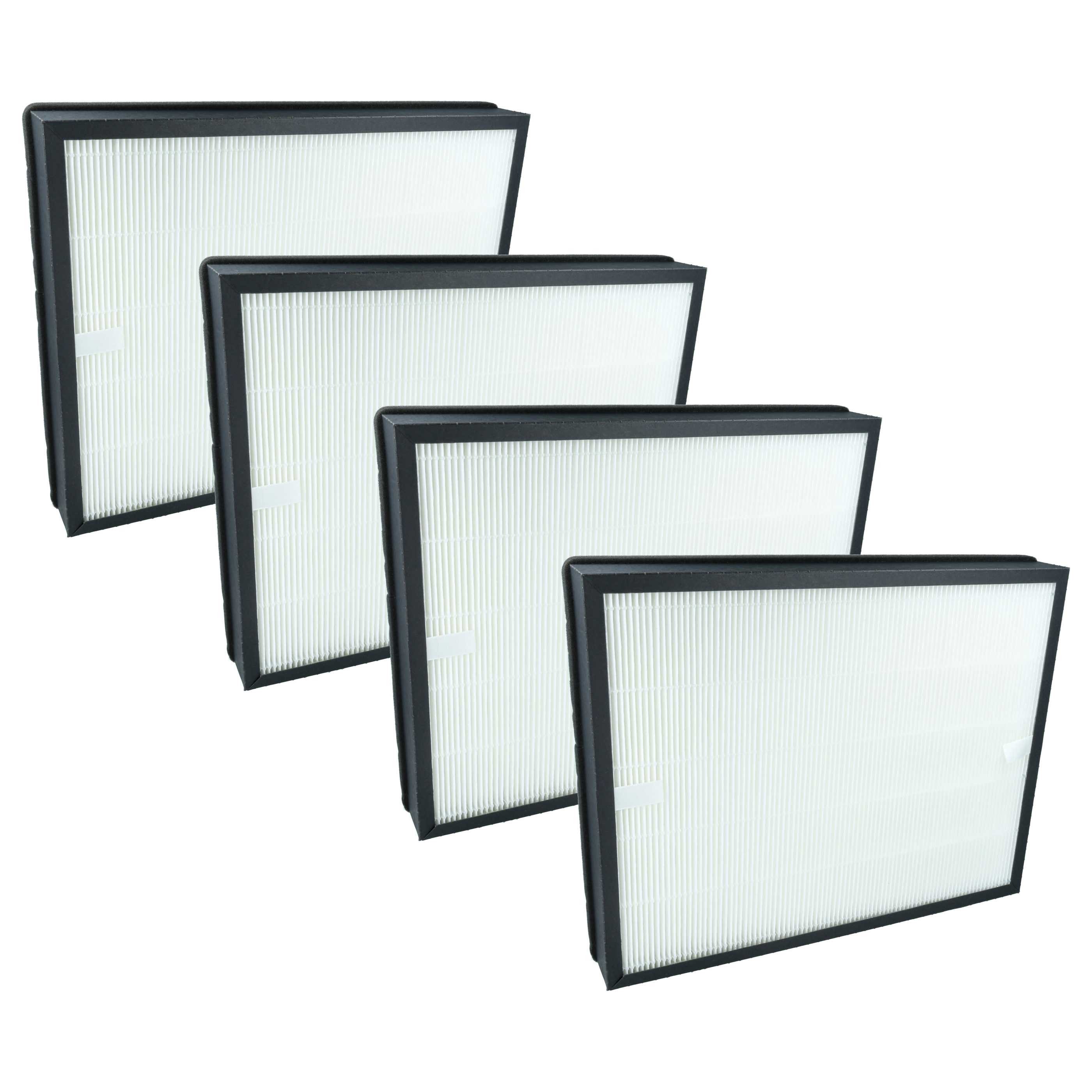 vhbw HEPA-Filter Ersatz für Philips FY3433/10 für Luftreiniger, Zubehör für Philips Philips FY3433/10