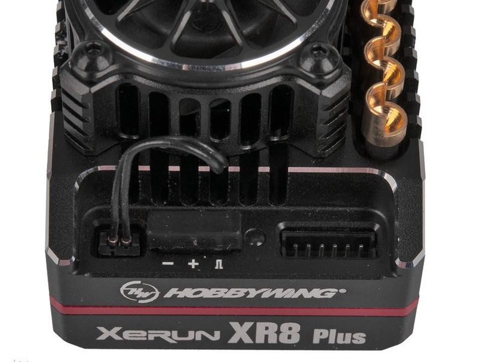 Hobbywing Hobbywing Xerun XR8 Plus G2 Brushless Regler 200A 2-6S LiPo für 1:8 RC-Fernsteuerung