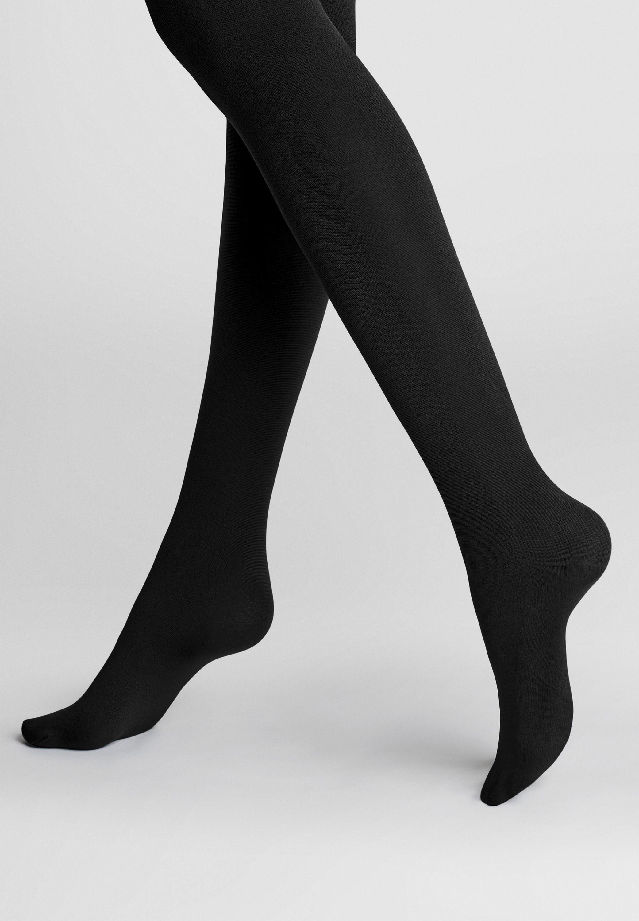 Hudson Strumpfhose Thermo 100 DEN (1 St) Kuschelig warme Thermostrumpfhose