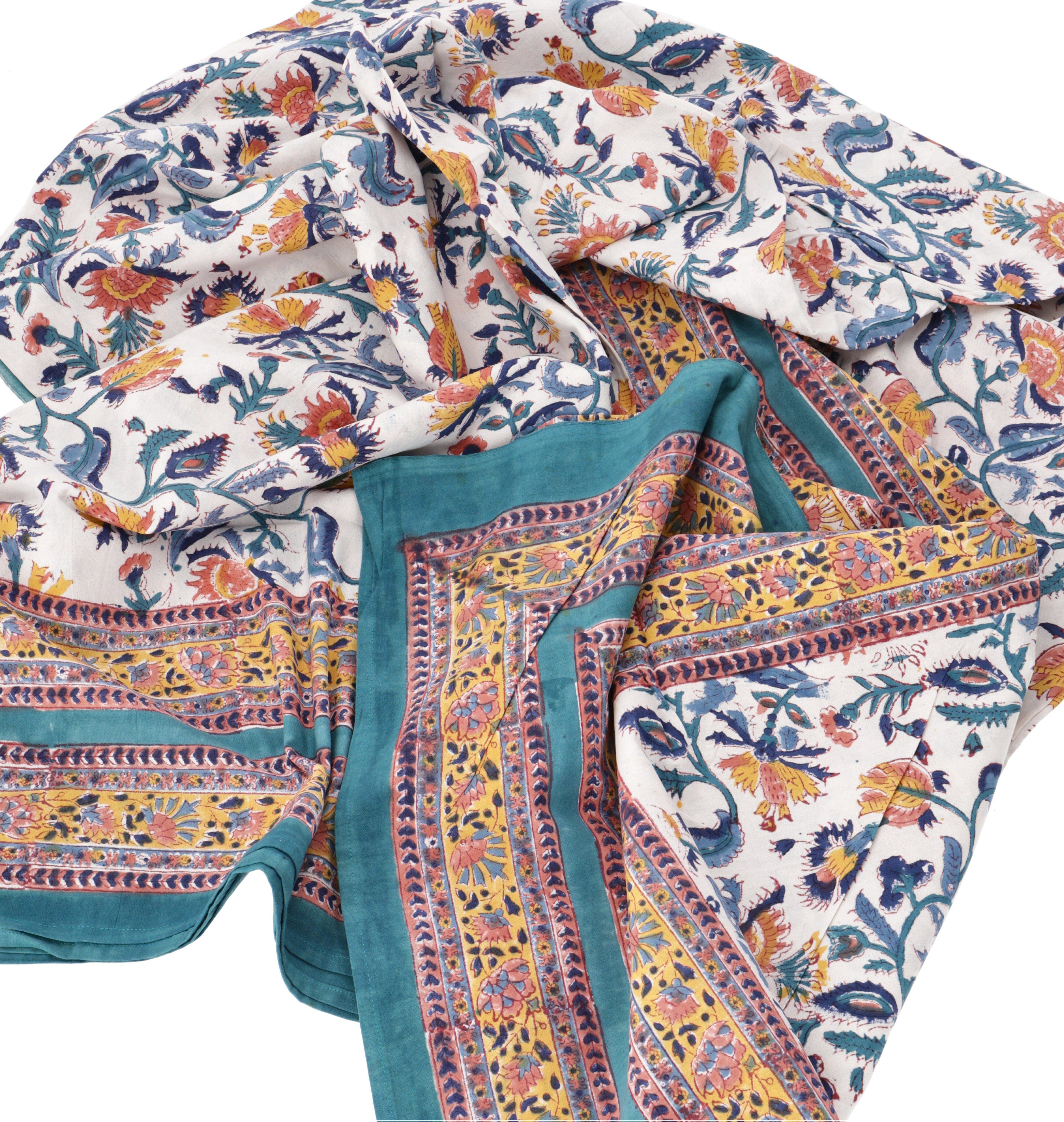 Guru-Shop Tagesdecke Blockdruck Tagesdecke, Bett & günstig online kaufen