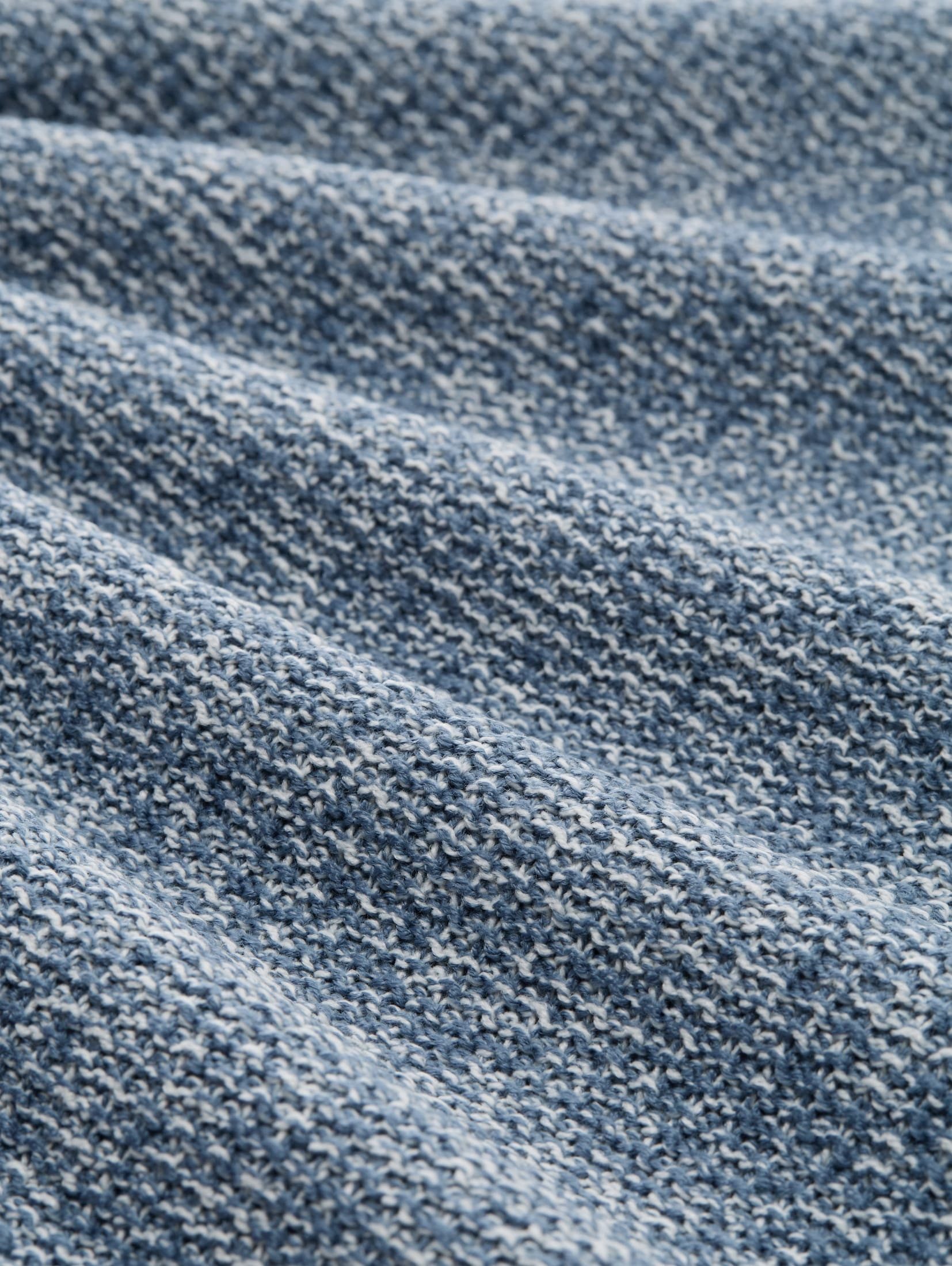 TOM TAILOR Denim Strickpullover Pullover & Strickjacken Troyer Strickpullover