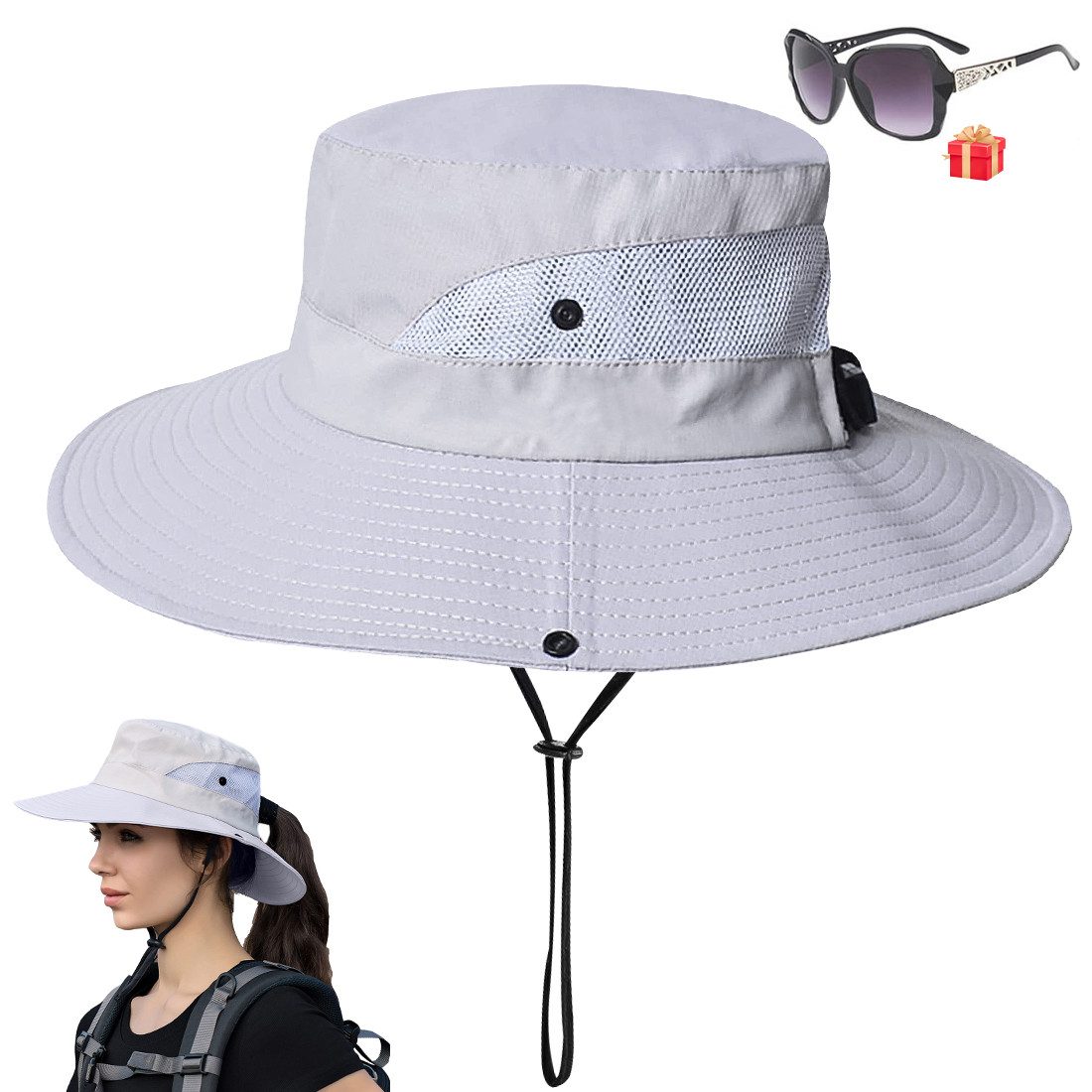 ZEUOPQ Sonnenhut Fischerhut Sonnenhut Sonnenhüte Bergsteigerhut günstig online kaufen