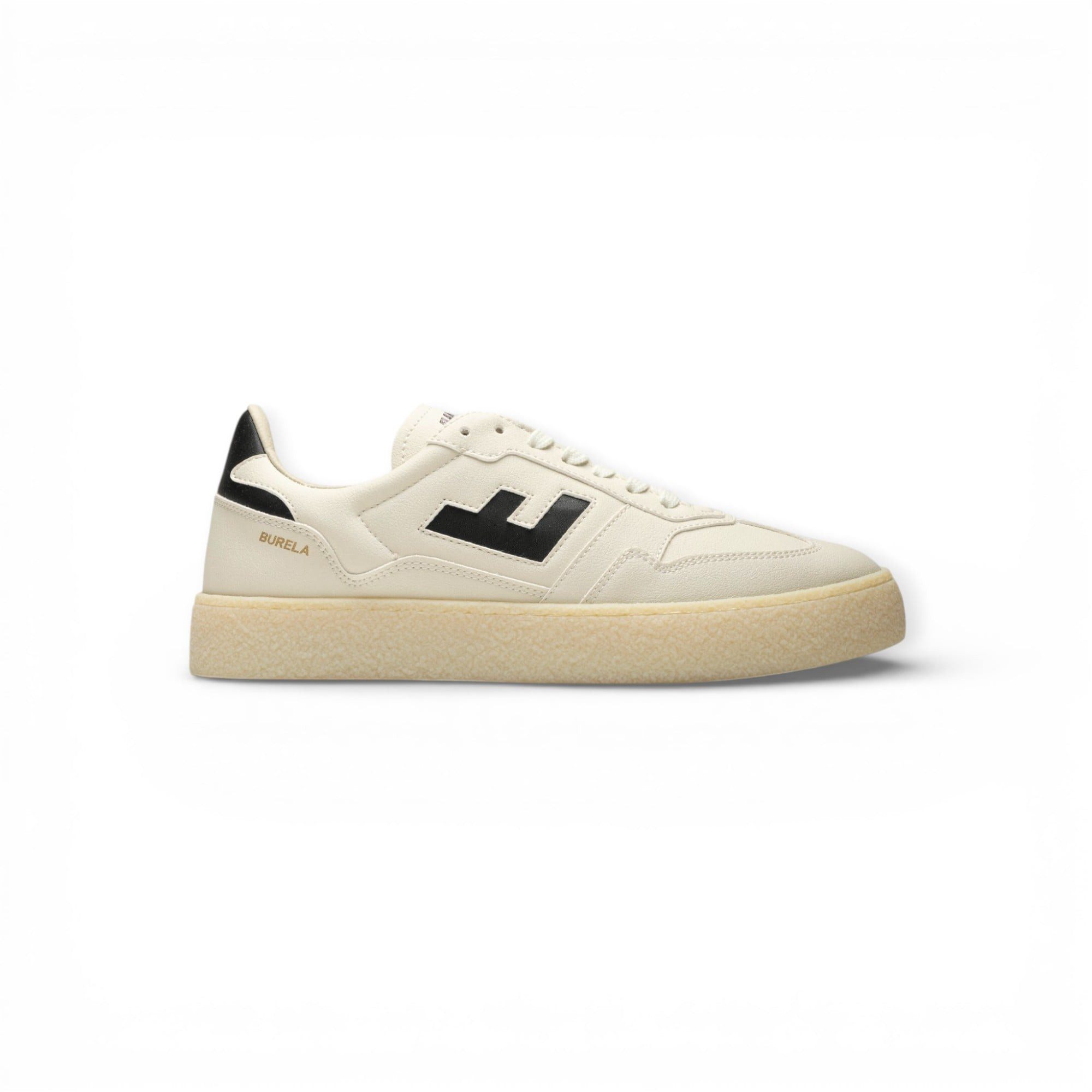 Flamingos Life Burela Bold - creamweiss/schwarz Sneaker