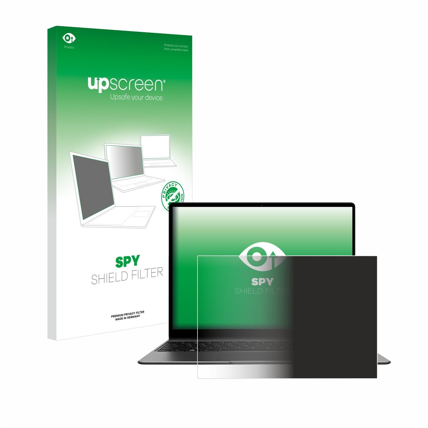 upscreen Blickschutzfilter für Chuwi CoreBook X CWI570, Displayschutzfolie, Blickschutz Blaulichtfilter Sichtschutz Privacy Filter