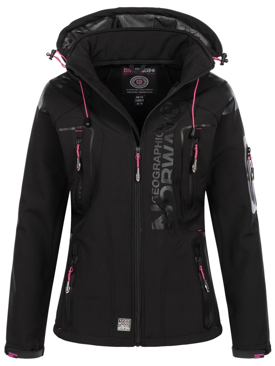 Geographical Norway Softshelljacke Damen Softshell Jacke günstig online kaufen
