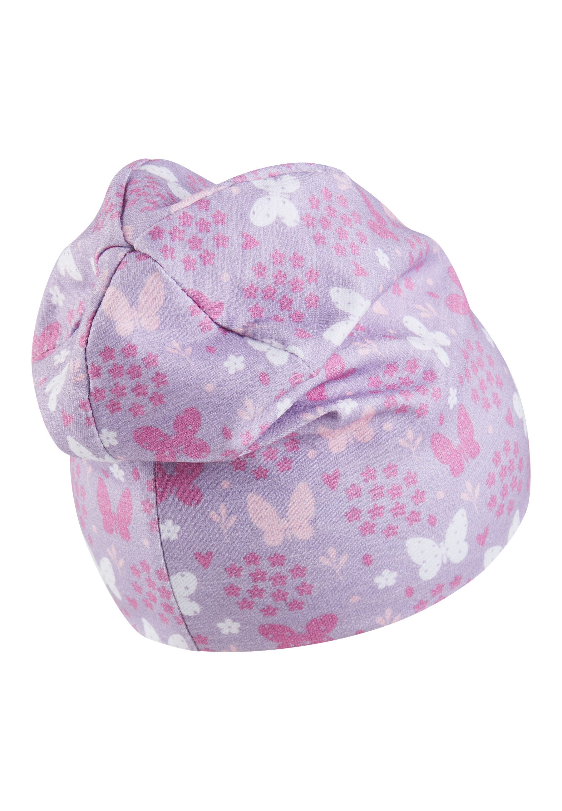 Sterntaler® Ballonmütze Beanie Blumen (1-St) günstig online kaufen