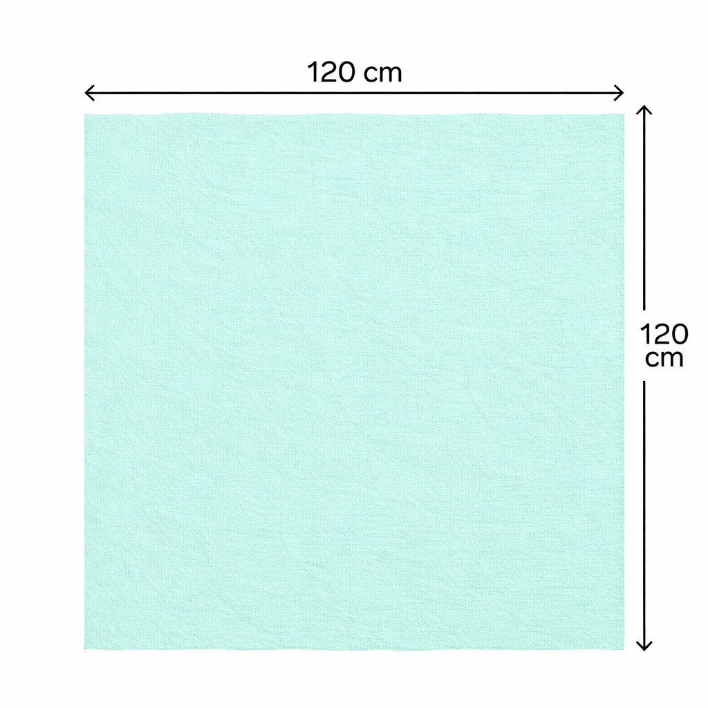 ILOKEN Schmusetuch XXL Baby Mulltuch 120x120 Musselin aus 70%Bambus 30%Baumwolle Pucktuch, (Single, Einzelprodukt), Schmusetuch XXL Baby Mulltuch 120x120