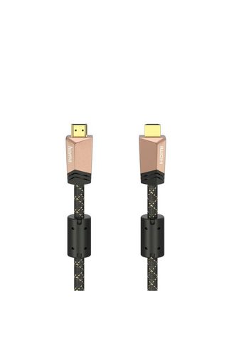 Hama »Premium HDMI™-Kabel m. Ethernet Steck...